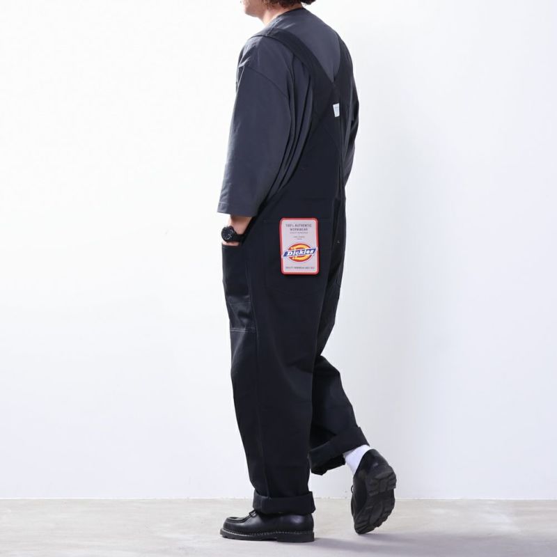 Dickies ジップオーバーオール メンズ