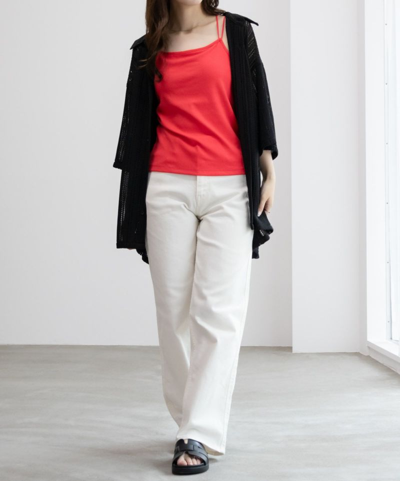 [期間限定価格]NAVY カップ付きキャミソール レディース商品画像-6