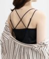 [期間限定価格]NAVY カップ付きキャミソール レディース商品サムネイル-11