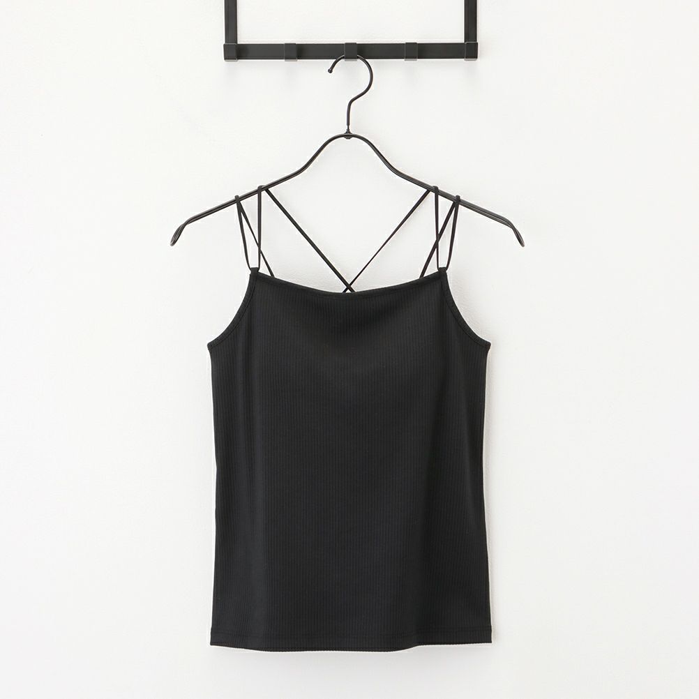 [期間限定価格]NAVY カップ付きキャミソール レディース商品画像-17