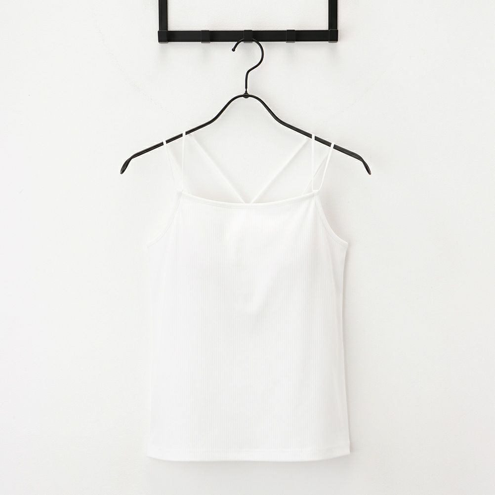 NAVY カップ付きキャミソール レディース