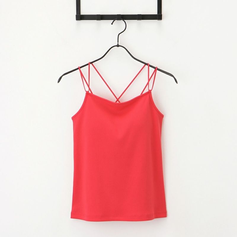 [期間限定価格]NAVY カップ付きキャミソール レディース商品画像-19