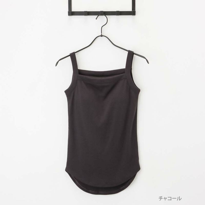 NAVY カップ付きタンクトップ レディース商品画像-1