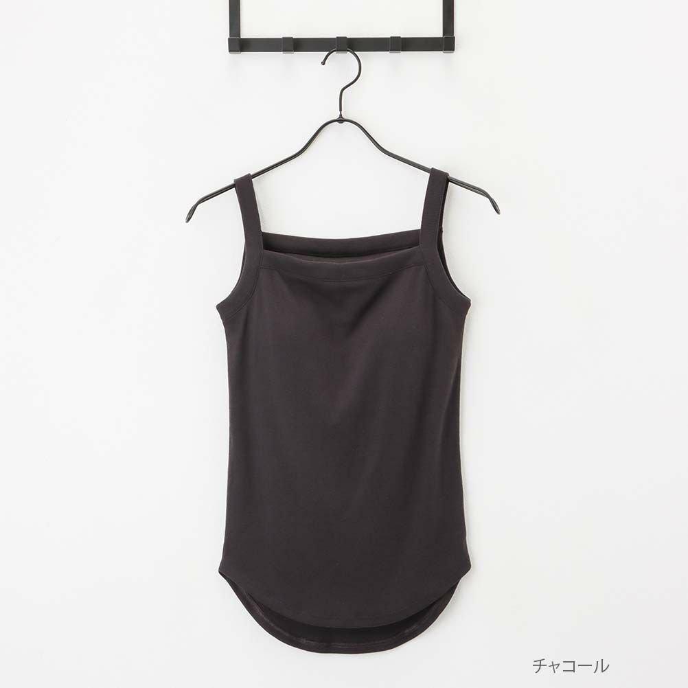 NAVY カップ付きタンクトップ レディース