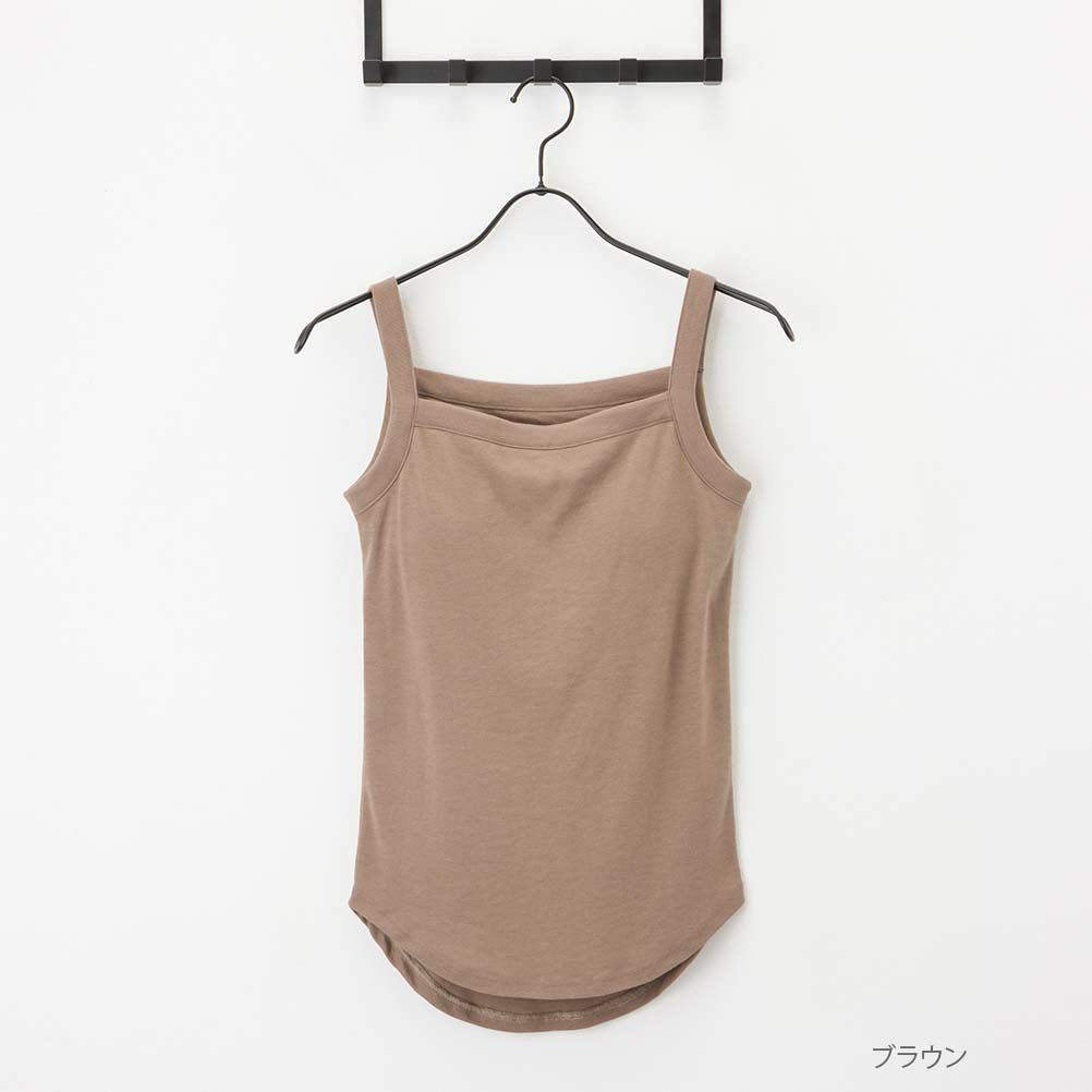 NAVY カップ付きタンクトップ レディース商品サムネイル-2