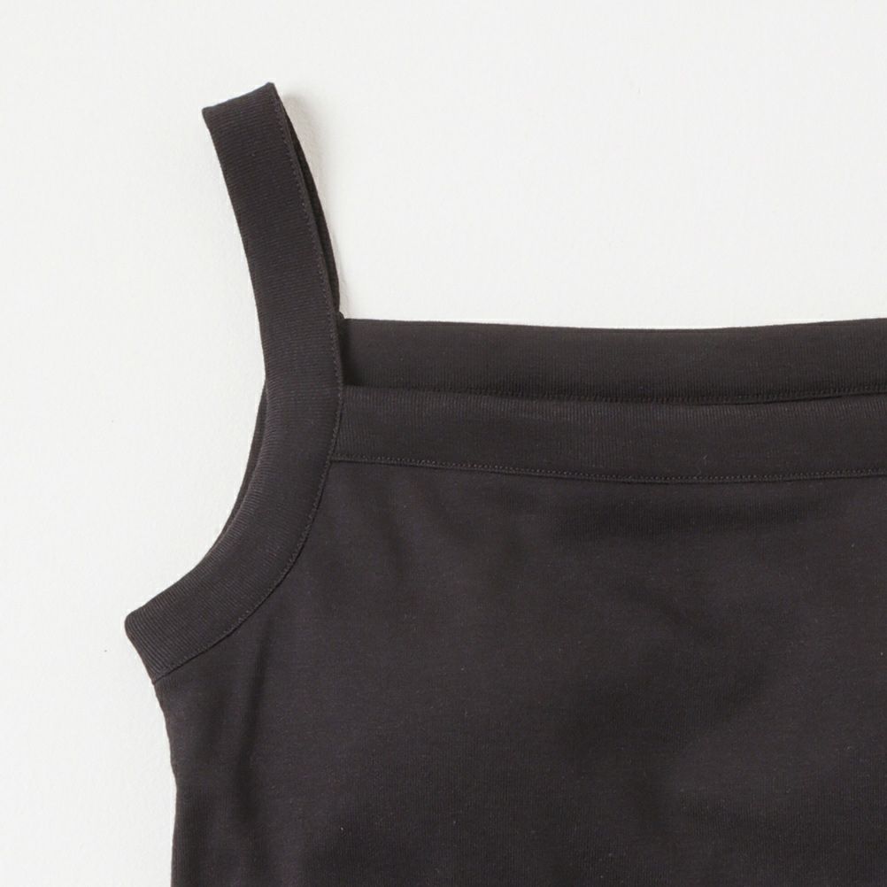 NAVY カップ付きタンクトップ レディース商品サムネイル-3