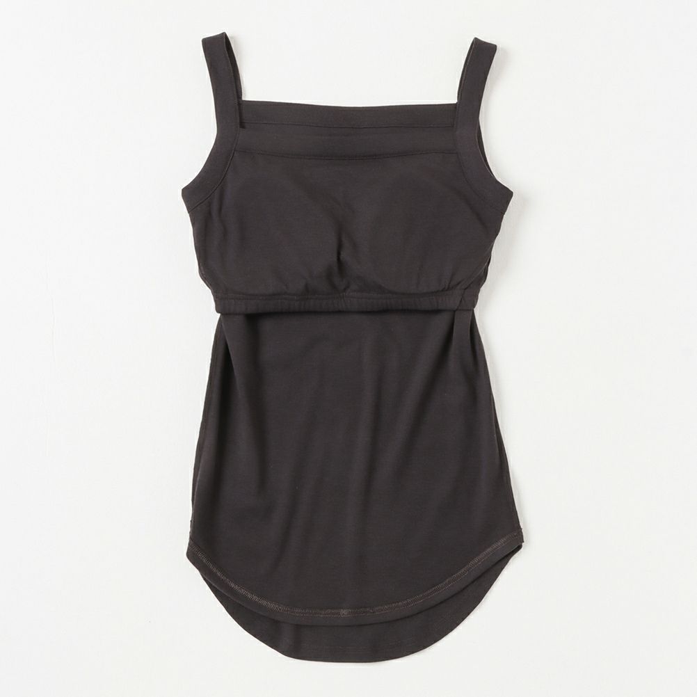 NAVY カップ付きタンクトップ レディース商品画像-6