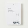 NAVY カップ付きタンクトップ レディース商品サムネイル-9