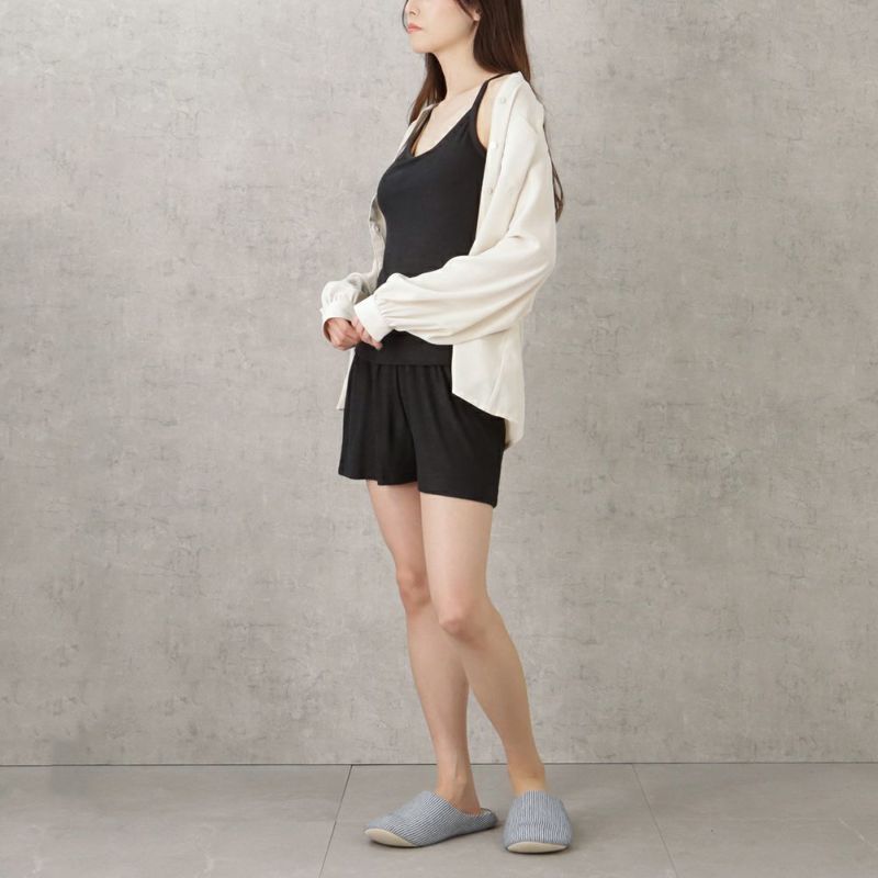 NAVY カップ付きパイルルームウェアセット レディース商品画像-4