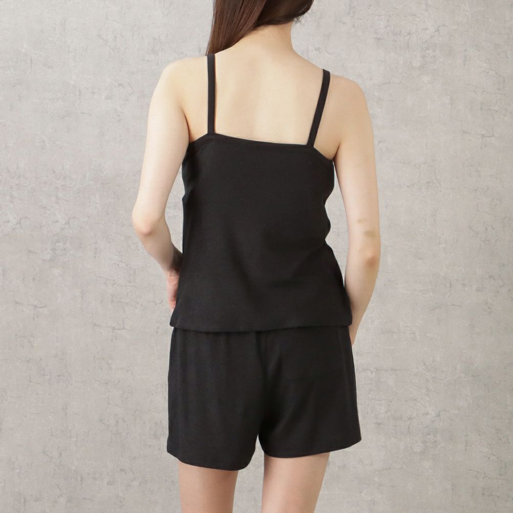 NAVY カップ付きパイルルームウェアセット レディース