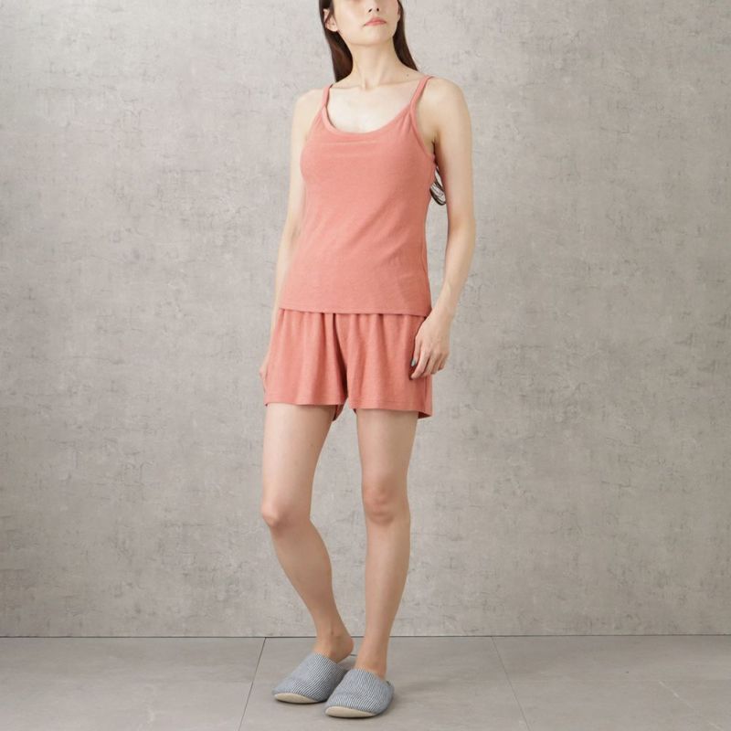 NAVY カップ付きパイルルームウェアセット レディース商品画像-8