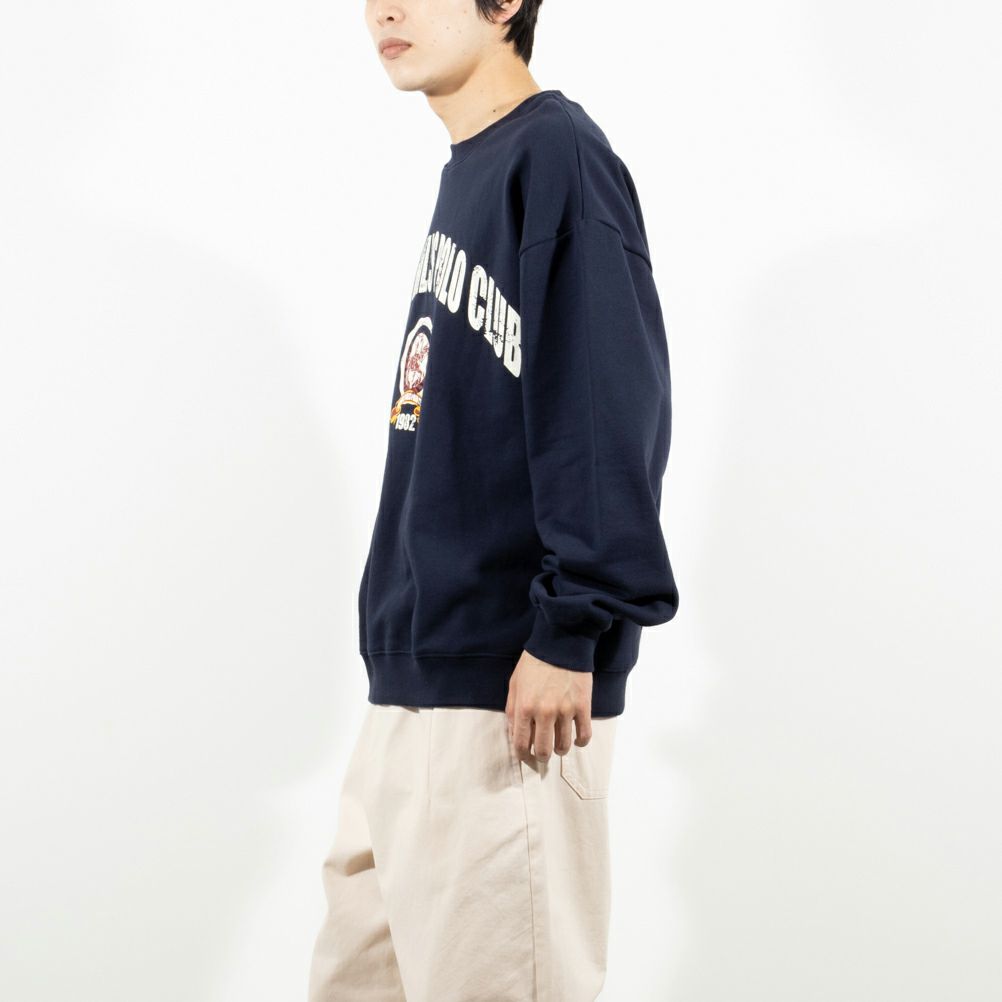 BEVERLY HILLS POLO CLUB 裏毛ビッグトレーナー メンズ