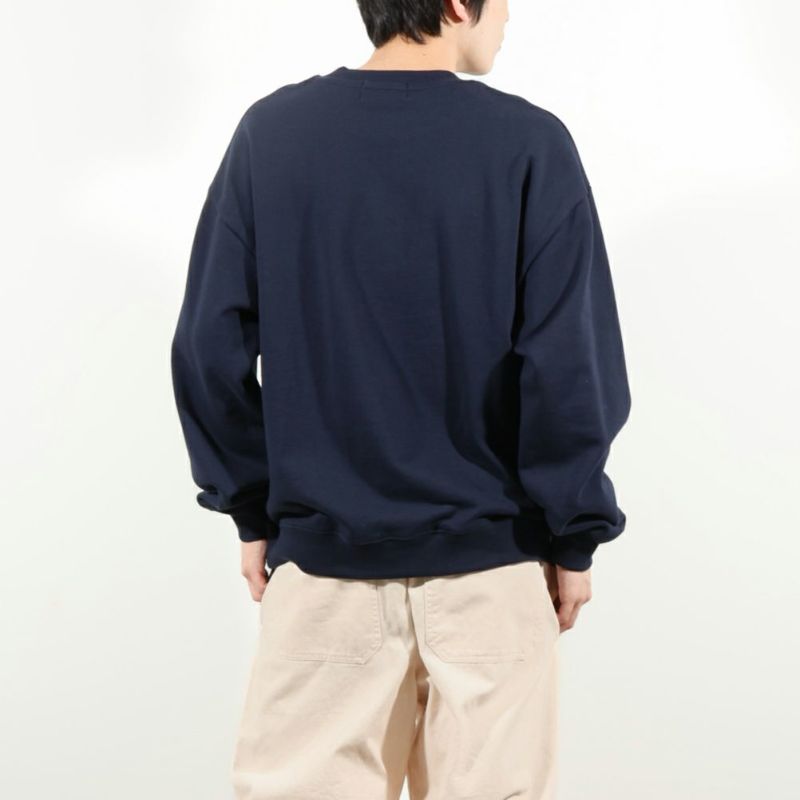 【オンラインストア限定】BEVERLY HILLS POLO CLUB 裏毛ビッグトレーナー メンズ商品画像-8