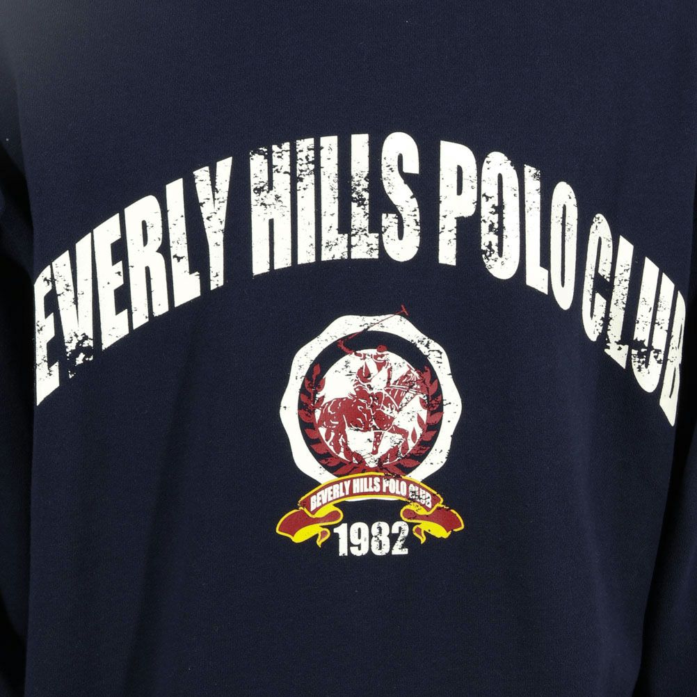【オンラインストア限定】BEVERLY HILLS POLO CLUB 裏毛ビッグトレーナー メンズ商品サムネイル-14