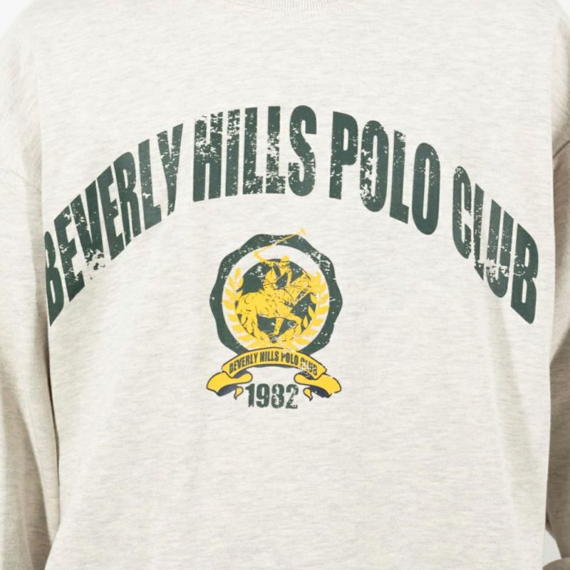 【オンラインストア限定】BEVERLY HILLS POLO CLUB 裏毛ビッグトレーナー メンズ商品画像-16