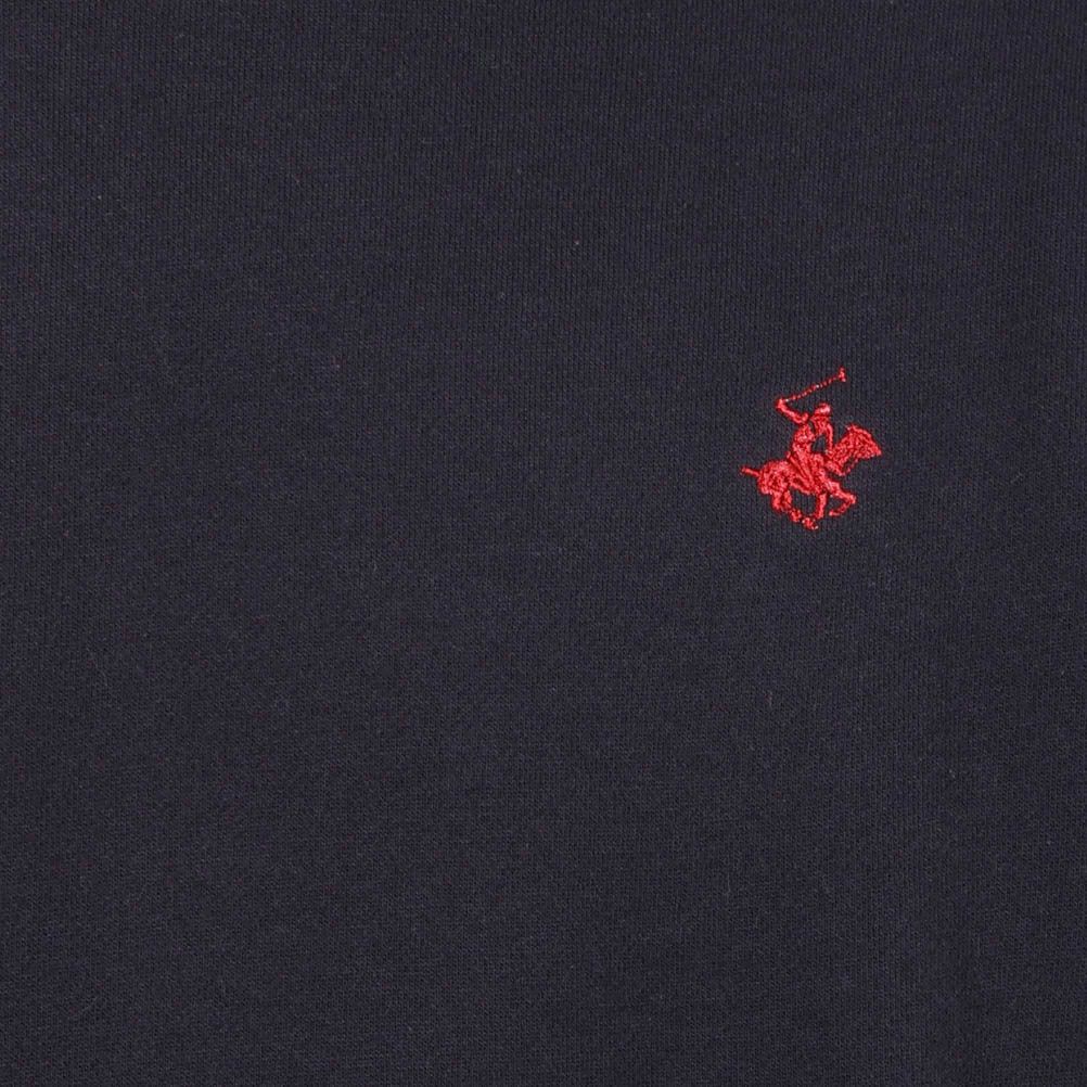 BEVERLY HILLS POLO CLUB 裏毛ビッグトレーナー メンズ