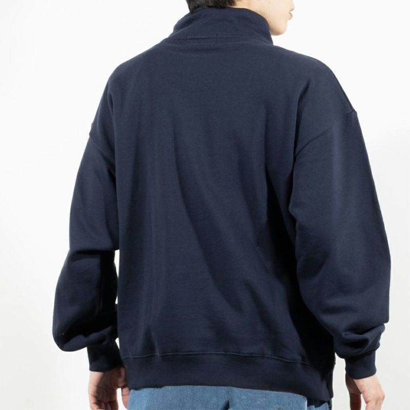【オンラインストア限定】BEVERLY HILLS POLO CLUB ビッグハーフジップトレーナー メンズ商品画像-8