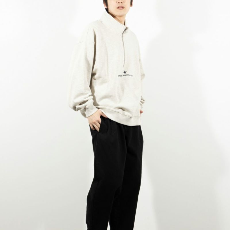 【オンラインストア限定】BEVERLY HILLS POLO CLUB ビッグハーフジップトレーナー メンズ商品画像-10
