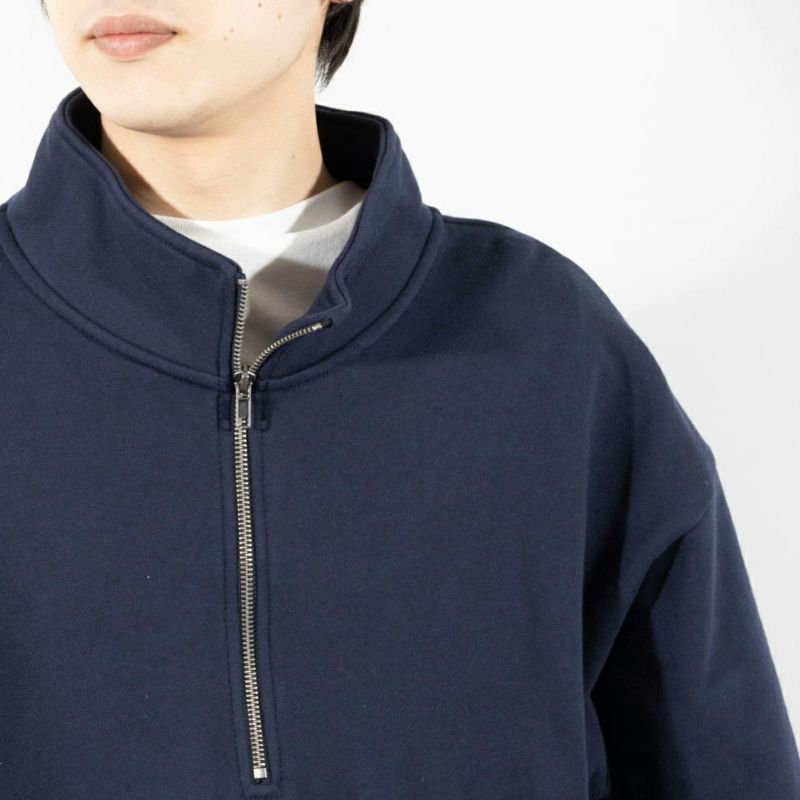 【オンラインストア限定】BEVERLY HILLS POLO CLUB ビッグハーフジップトレーナー メンズ商品画像-13