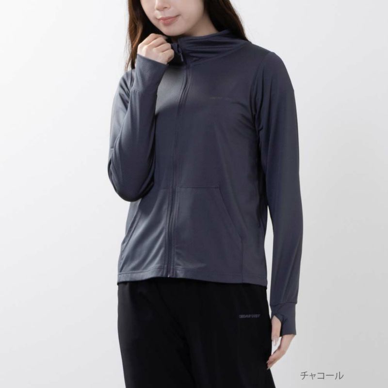CEDAR CREST UVカットパーカー レディース商品画像-1