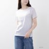 NAVY USコットン ライトウェイトクルーTシャツ レディース ネコポス 対応商品