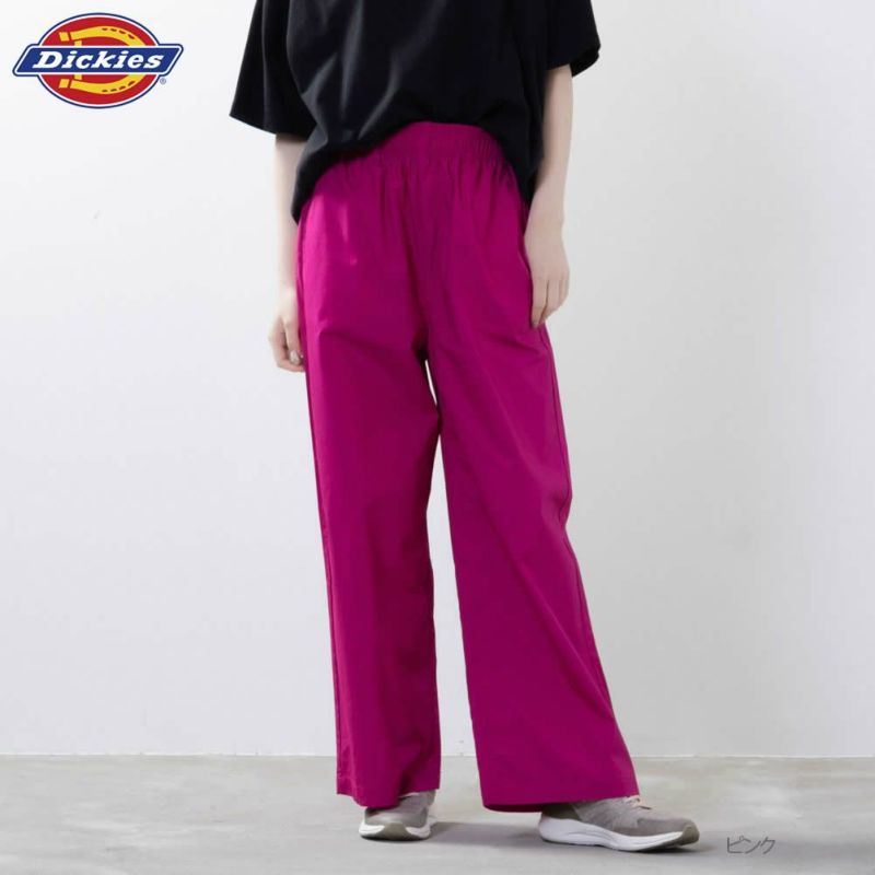 Dickies コットンダンプパンツ レディース