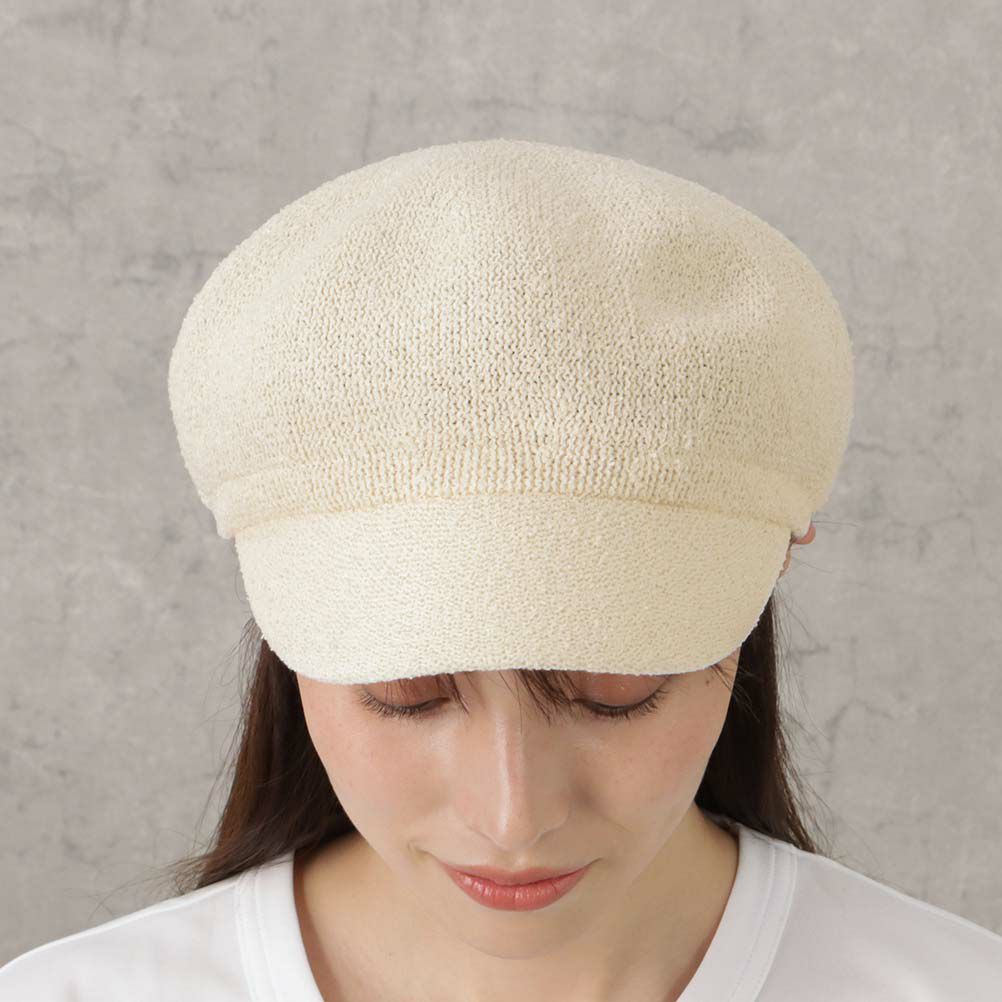 NAVY ブークレーサーモキャスケット レディース