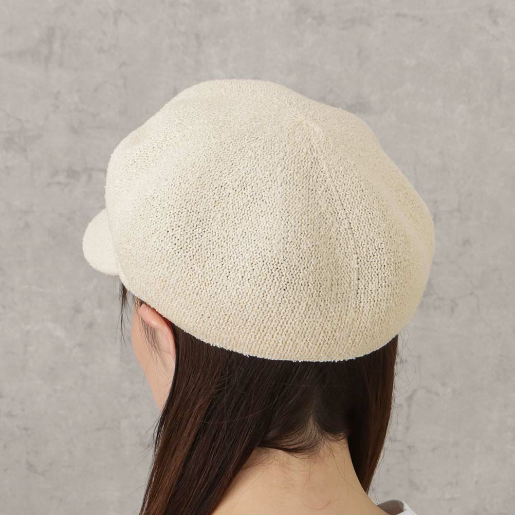 [期間限定価格]NAVY ブークレーサーモキャスケット レディース商品画像-5