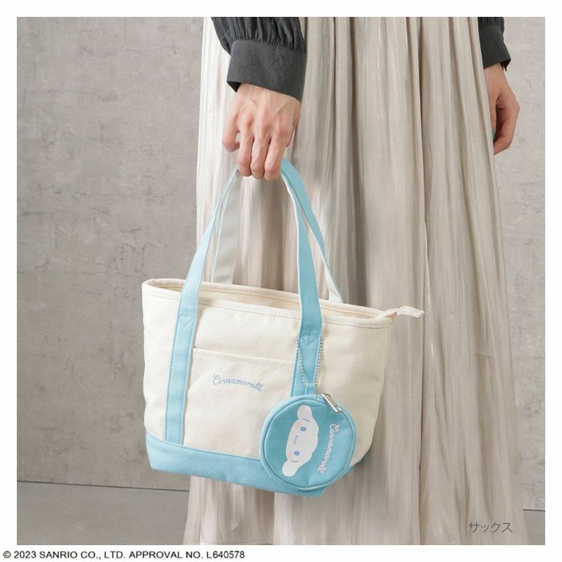 [期間限定価格]サンリオキャラクターズ ポーチ付きミニトートバッグ商品画像-1