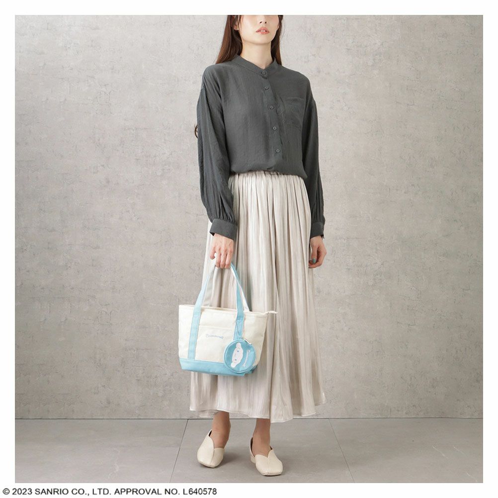 [期間限定価格]サンリオキャラクターズ ポーチ付きミニトートバッグ商品サムネイル-6