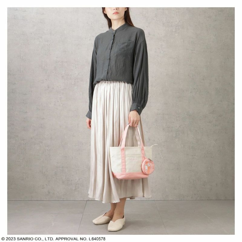 [期間限定価格]サンリオキャラクターズ ポーチ付きミニトートバッグ商品画像-7