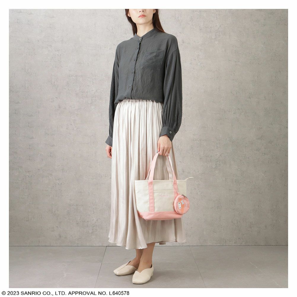 サンリオキャラクターズ ポーチ付きミニトートバッグ商品サムネイル-7