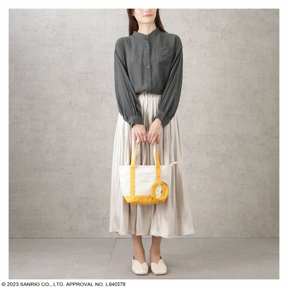 サンリオキャラクターズ ポーチ付きミニトートバッグ商品サムネイル-8