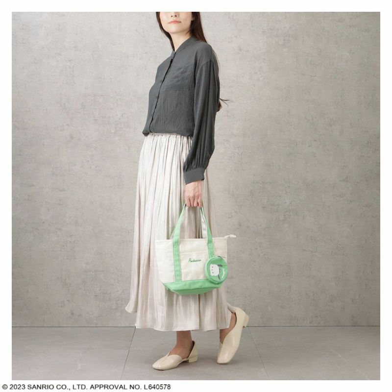 サンリオキャラクターズ ポーチ付きミニトートバッグ商品画像-9