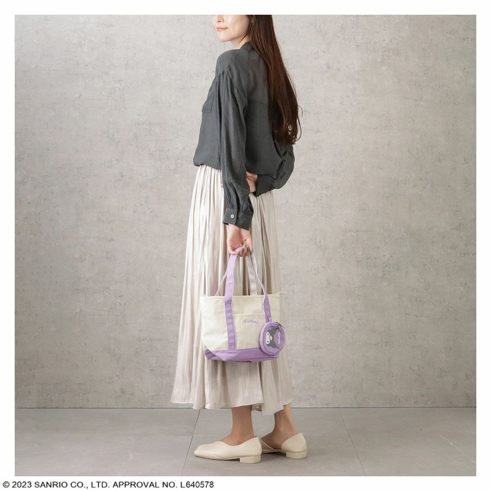 [期間限定価格]サンリオキャラクターズ ポーチ付きミニトートバッグ商品サムネイル-10