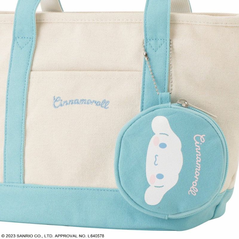 サンリオキャラクターズ ポーチ付きミニトートバッグ商品画像-11