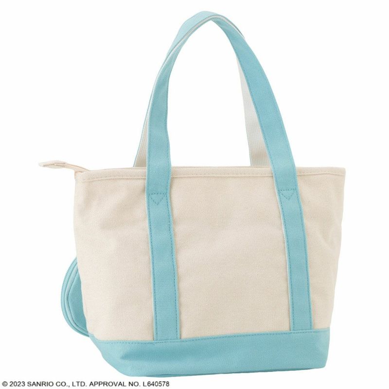 サンリオキャラクターズ ポーチ付きミニトートバッグ商品画像-12