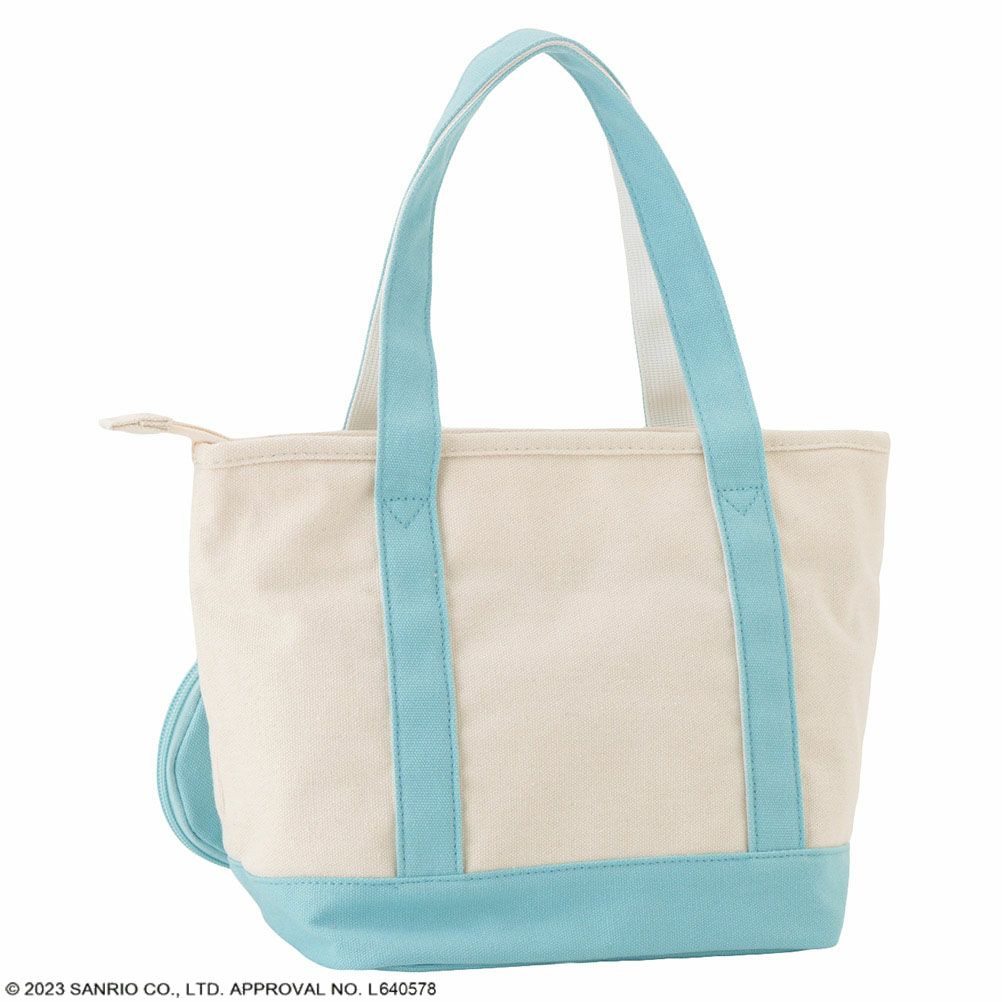 サンリオキャラクターズ ポーチ付きミニトートバッグ レディース