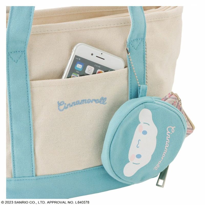 サンリオキャラクターズ ポーチ付きミニトートバッグ商品画像-13