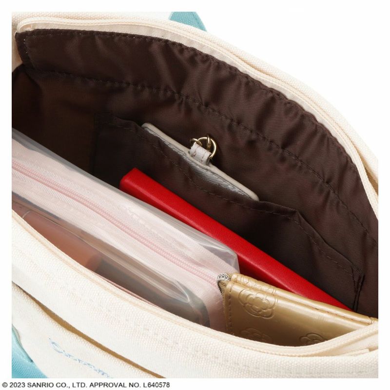 サンリオキャラクターズ ポーチ付きミニトートバッグ商品画像-14