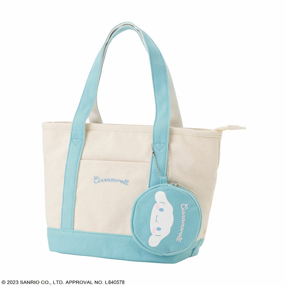 [期間限定価格]サンリオキャラクターズ ポーチ付きミニトートバッグ商品サムネイル-15
