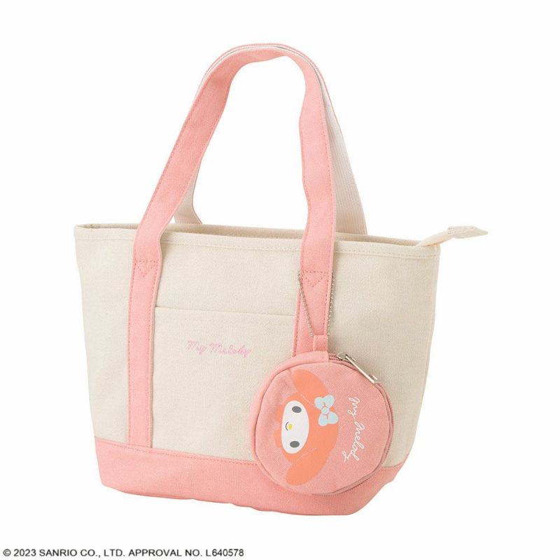 サンリオキャラクターズ ポーチ付きミニトートバッグ商品画像-16