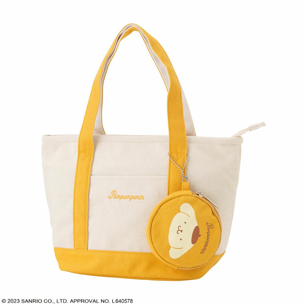 サンリオキャラクターズ ポーチ付きミニトートバッグ レディース