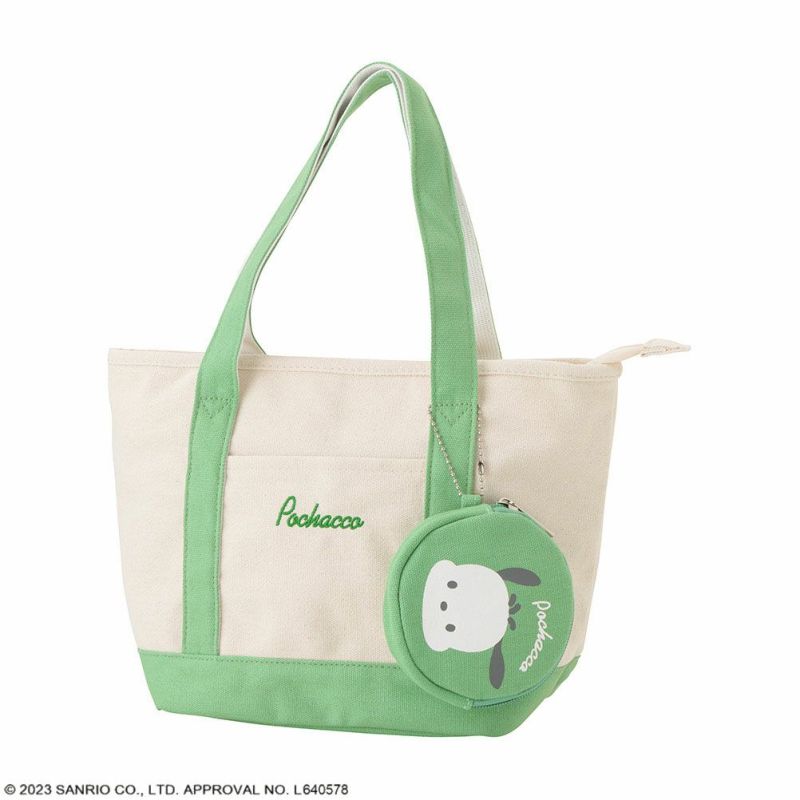 サンリオキャラクターズ ポーチ付きミニトートバッグ商品画像-18