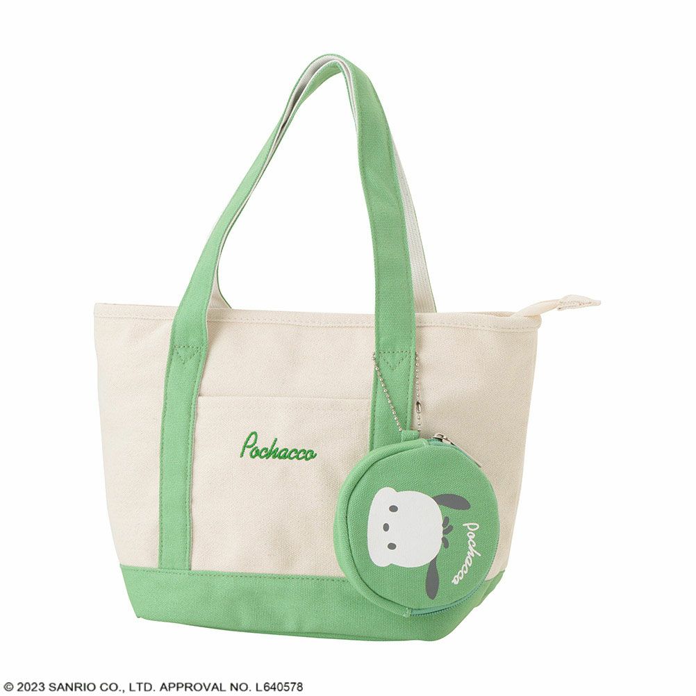 [期間限定価格]サンリオキャラクターズ ポーチ付きミニトートバッグ商品サムネイル-18