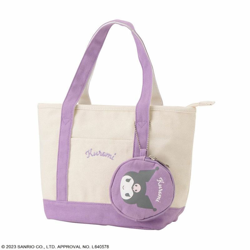 [期間限定価格]サンリオキャラクターズ ポーチ付きミニトートバッグ商品画像-19