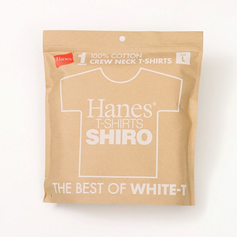 Hanes クルーネックTシャツ メンズ