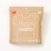 [期間限定価格]Hanes SHIRO クルーネックTシャツ メンズ メール便 対応商品商品サムネイル-1