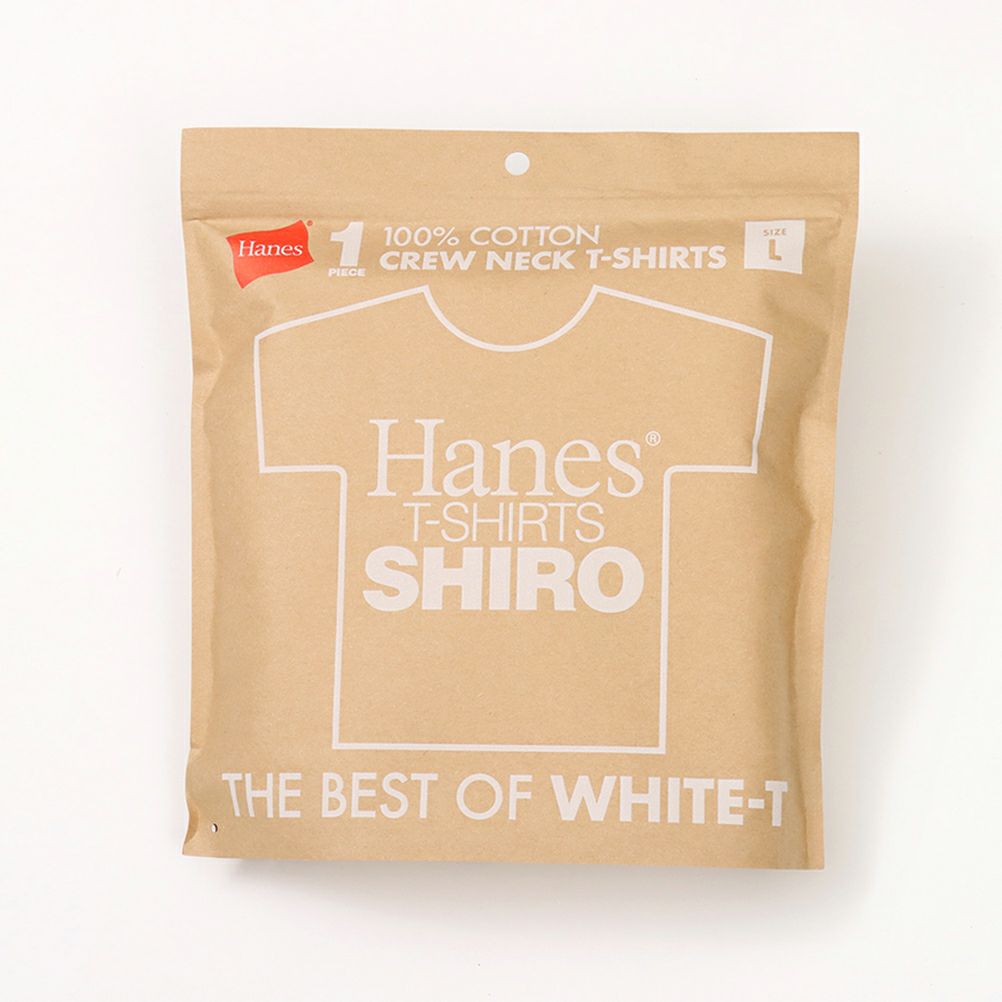 [期間限定価格]Hanes SHIRO クルーネックTシャツ メンズ メール便 対応商品商品サムネイル-1