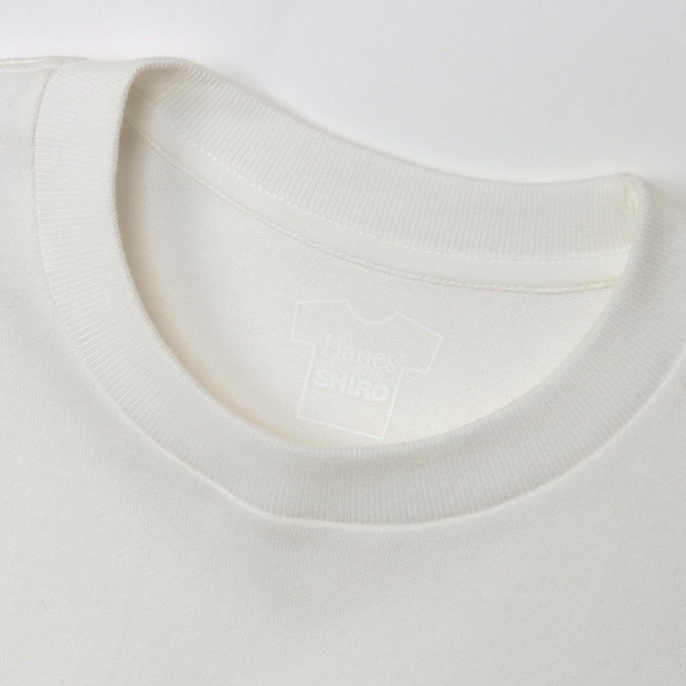 [期間限定価格]Hanes SHIRO クルーネックTシャツ メンズ メール便 対応商品商品サムネイル-3